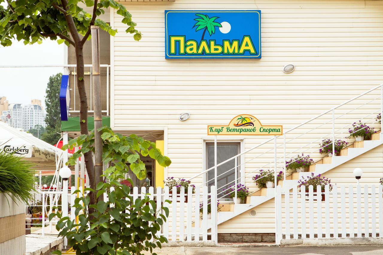 Hotel Palma โอเดสซา ภายนอก รูปภาพ