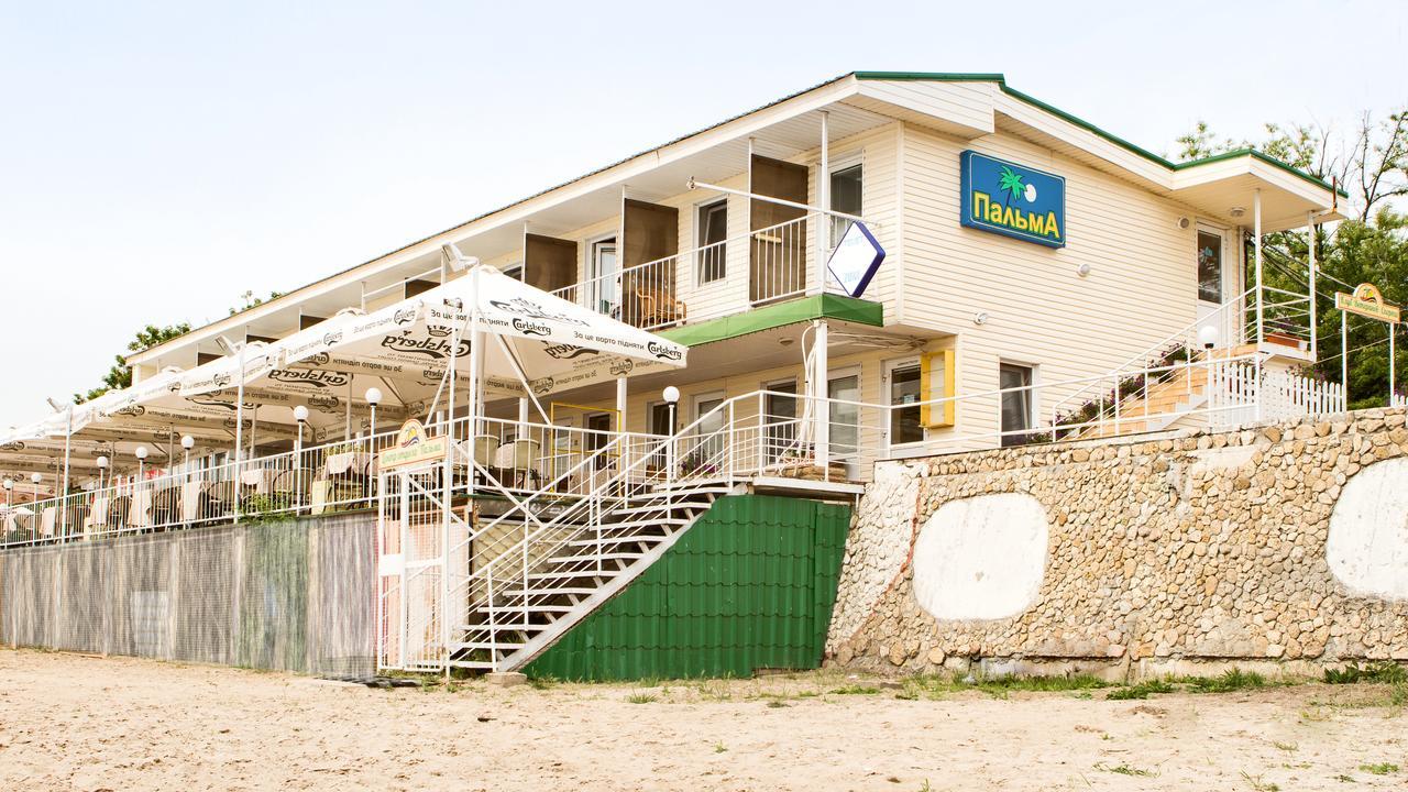 Hotel Palma โอเดสซา ภายนอก รูปภาพ