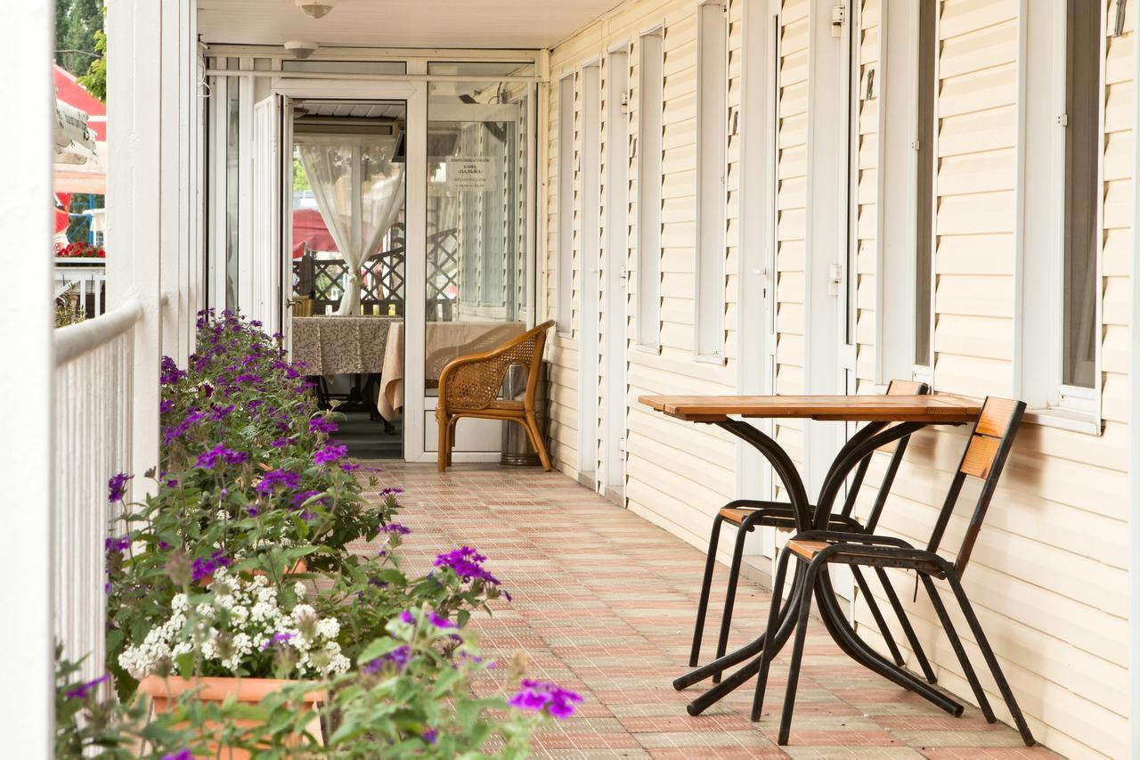 Hotel Palma โอเดสซา ภายนอก รูปภาพ