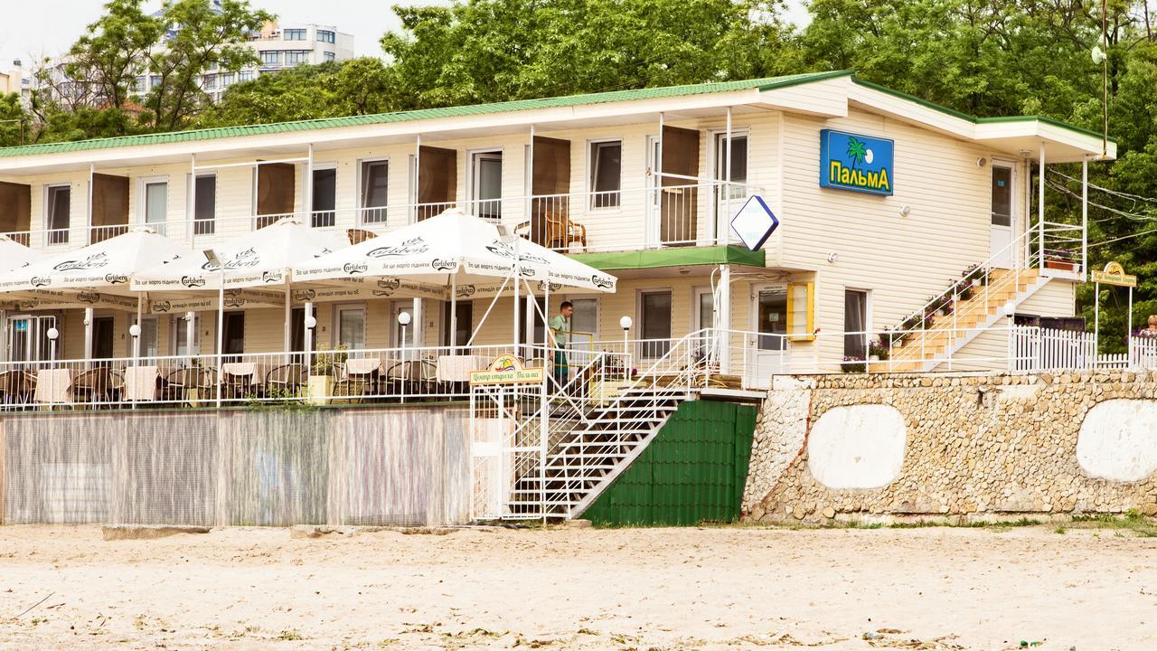 Hotel Palma โอเดสซา ภายนอก รูปภาพ